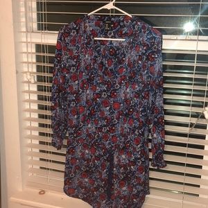 FOREVER 21 short flowyy dress